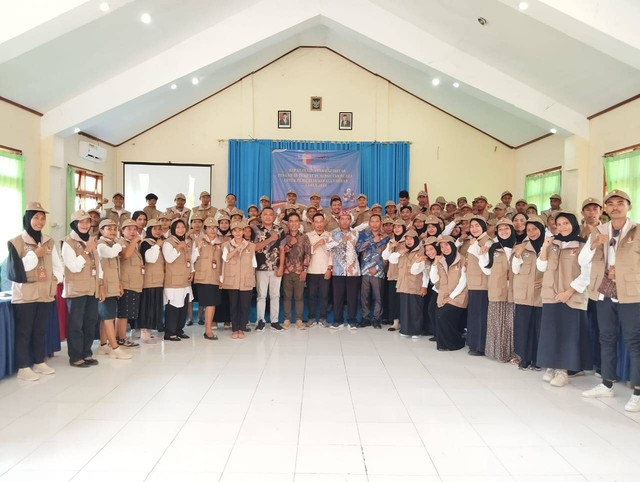 Pelantikkan Anggota PTPS Se-Kecamatan Komodo pada Minggu, 3 November 2024. Foto: Dokumentasi pribadi sebagai anggota PTPS