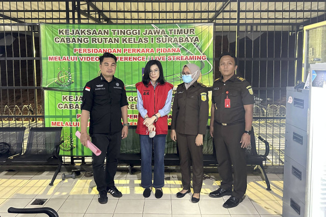 Ibu Ronald Tannur, Meirizka Widjaja. Foto: Dok. Kejagung