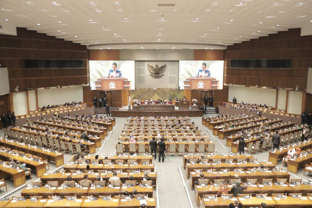 Kedudukan DPR (Dewan Perwakilan Rakyat) di Indonesia Kedudukan DPR (Dewan Perwakilan Rakyat) di Indonesia