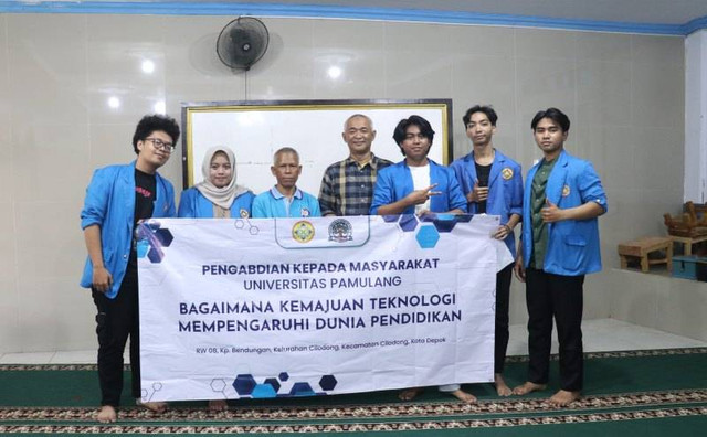 PKM Mahasiswa UNPAM: Pengaruh Kemajuan Teknologi terhadap Dunia Pendidikan