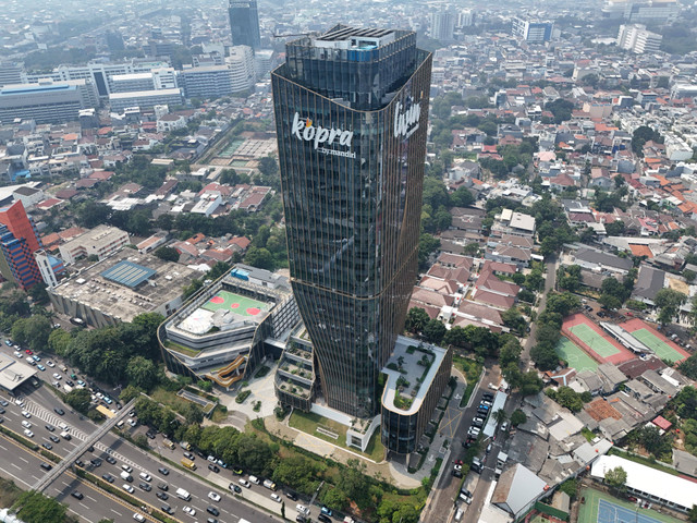 Gedung Bank Mandiri. Foto: Dok. Bank Mandiri