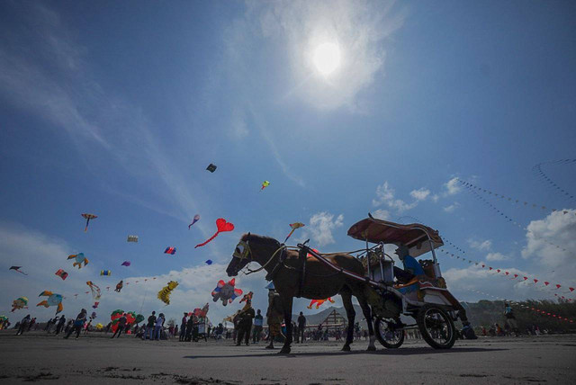 Sejumlah event yang digelar di Bantul pada 2024. Foto: Dinas Pariwisata Bantul