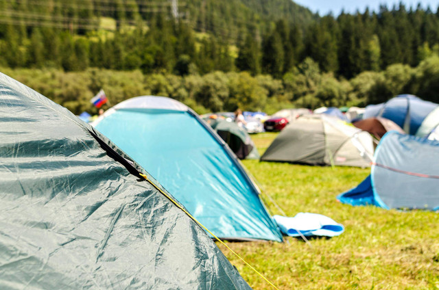 Camping Ground Pujon (Foto hanya ilustrasi, bukan tempat sebenarnya) Sumber: pexels/ Lukas