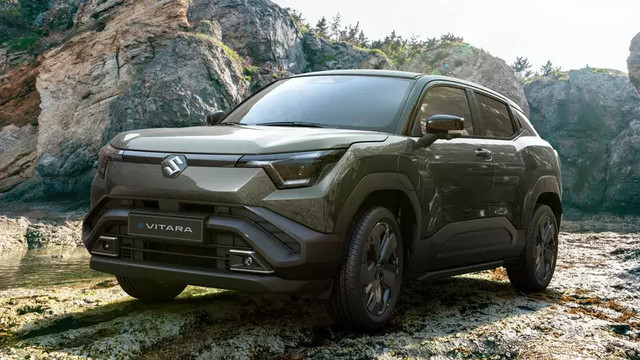 Mobil listrik pertama Suzuki, e Vitara. Foto: Suzuki