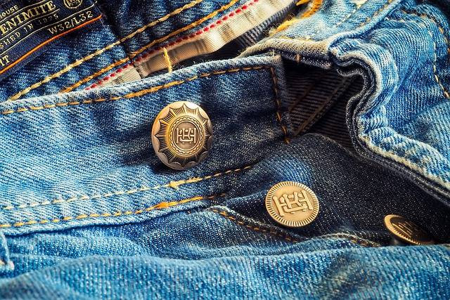 Ilustrasi celana Levi's 501. Foto: Pixabay.