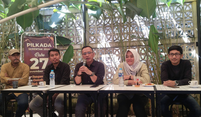 KPU Pontianak menggelar media gathering bersama awak media. Foto: Akademus Caturio/Hi!Pontianak