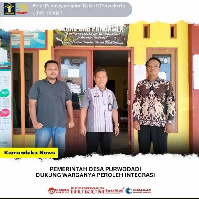 Pemerintah Desa Purwodadi, Dukung Warganya Peroleh Integrasi