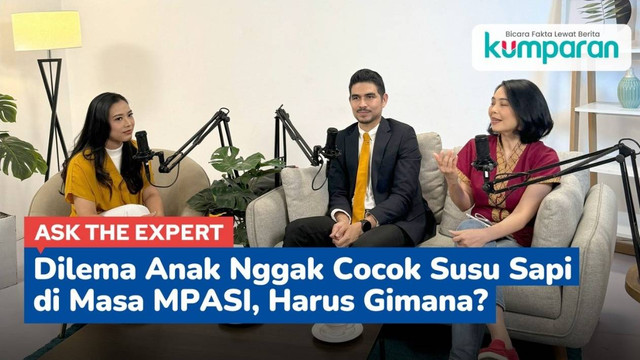 Ask The Expert - Anak Tidak Cocok Susu Sapi. Foto: kumparan