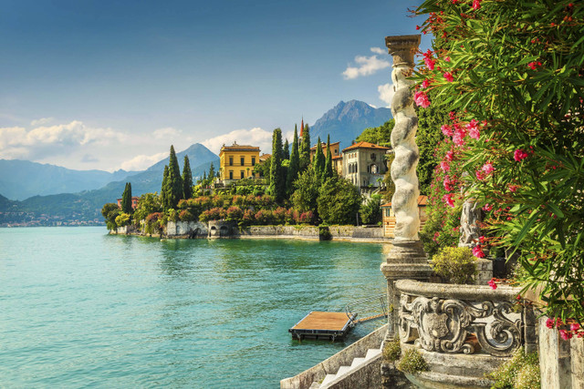 Danau Como, Italia. Foto: Gaspar Janos/Shutterstock