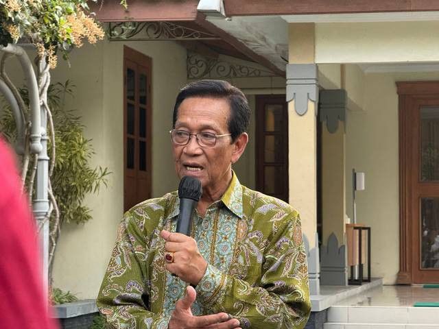 Gubernur DIY, Sri Sultan HB X. Foto: Resti Damayanti/Pandangan Jogja