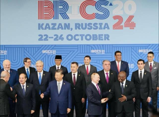 Menteri Luar Negeri, Sugiono, menghadiri BRICS Plus Summit di Kazan, Rusia  Foto: Instagram / @sugiono_56