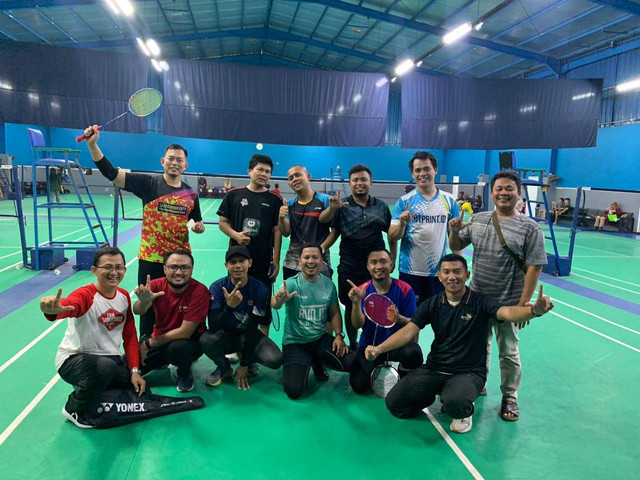 Pererat Silaturahmi Sesama Anggota, TDA Depok Gelar Fun Sport Bulu Tangkis