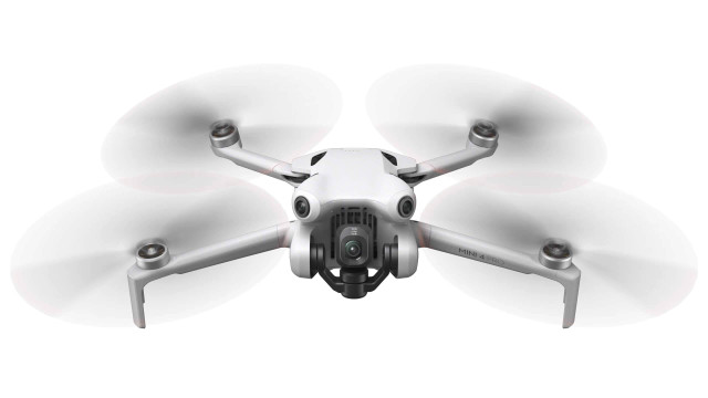 Ilustrasi drone mini untuk pemula, DJI Mini 4 Pro. Foto: DJI A