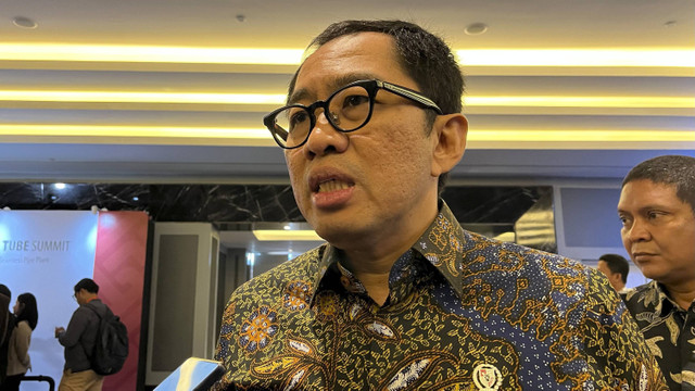 Wakil Menteri Perindustrian Faisol Reza di Hotel St Regis Jakarta. Foto: Fariza Rizky Ananda/kumparan