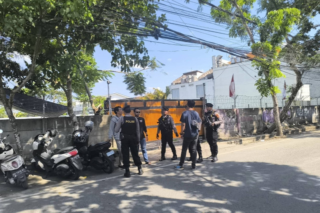 Situasi vila yang jadi sengketa di Bali. Foto: Dok. Polresta Badung