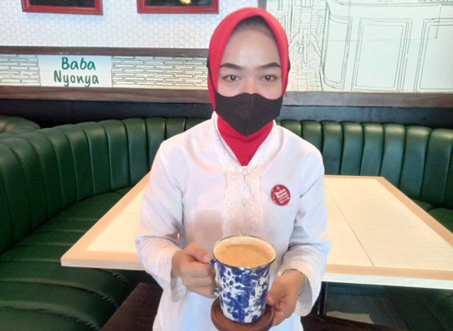 Wedang shaolin untuk menjaga stamina tubuh. Foto: Masruroh/Basra