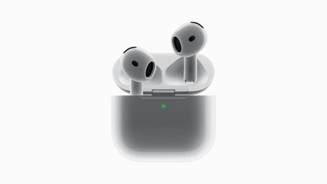 Ilustrasi AirPods 4. Foto: Apple 