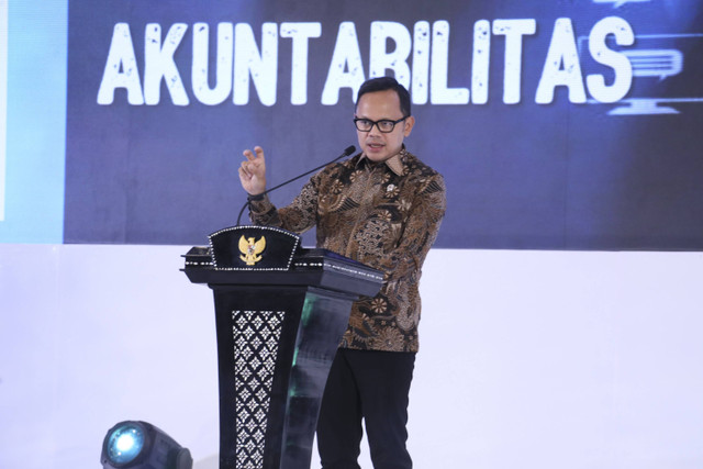 Bima Arya Sugiarto, Wakil Menteri Dalam Negeri. Foto: Dok. Dukcapil 