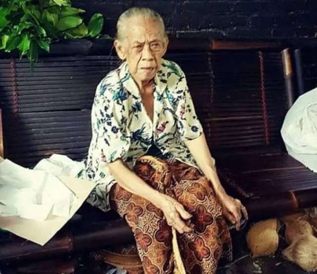 Mbah Marto perintis mangut lele tutup usia. Foto: Instagram @mangutlele_mbokmarto