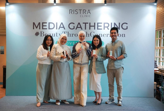 Ristra Clinic berkomitmen merangkul inklusivitas kecantikan bagi semua generasi. Foto: Ristra Clinic