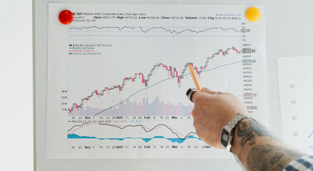 Analisis Saham. Foto: Pexels.com