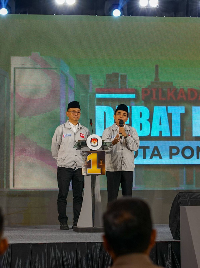 Calon Wali Kota dan Calon Wakil Wali Kota Pontianak, Edi Kamtono-Bahasan. Foto: Dok. Istimewa