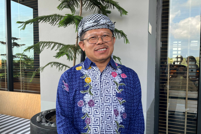 Guru Besar bidang Keamanan dan Gizi, Fakultas Ekologi Manusia (Fema) IPB, Prof. Dr. Ir. Ahmad Sulaeman. Foto: Eka Nurjanah/kumparan