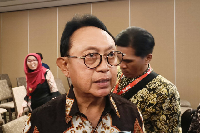 Ketua Umum GAPKI Eddy Martono. Foto: Muhammad Darisman/kumparan