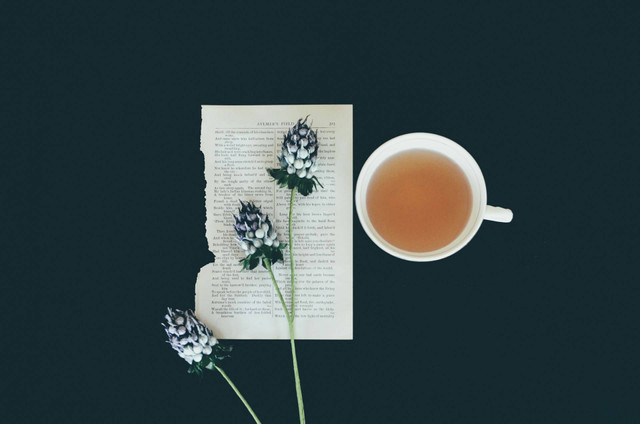 Osk Tea Malang. Foto Hanya Ilustrasi, Bukan Sebenarnya. Sumber Unsplash Debby Hudson