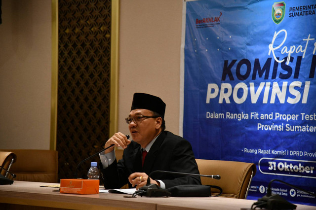 M Fathony, Ketua KIP Sumsel yang kembali terpilih untuk periode 2024-2028. (ist)