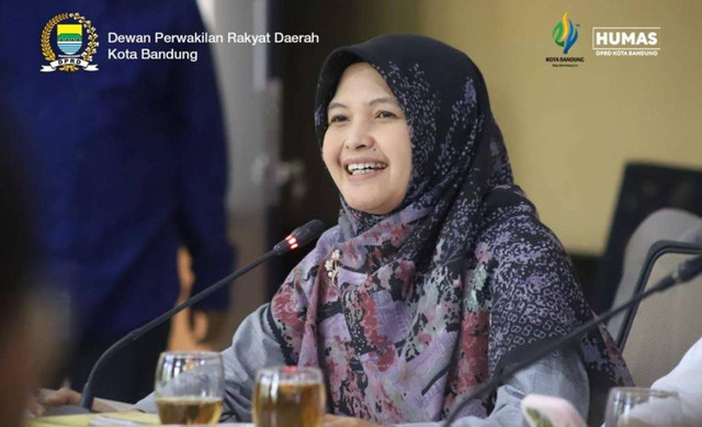 Anggota DPRD Kota Bandung Susi Sulastri. (Foto: Istimewa)