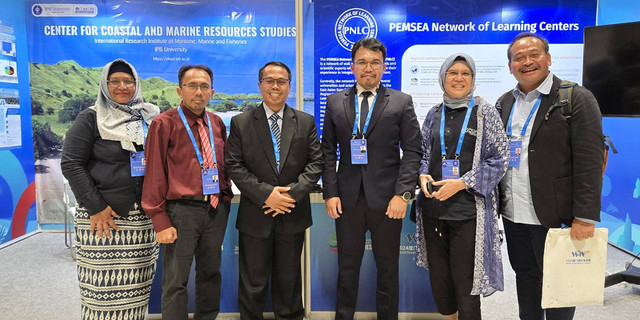 IPB University Berpartisipasi dalam EAS Congress 5th di Xiamen, China