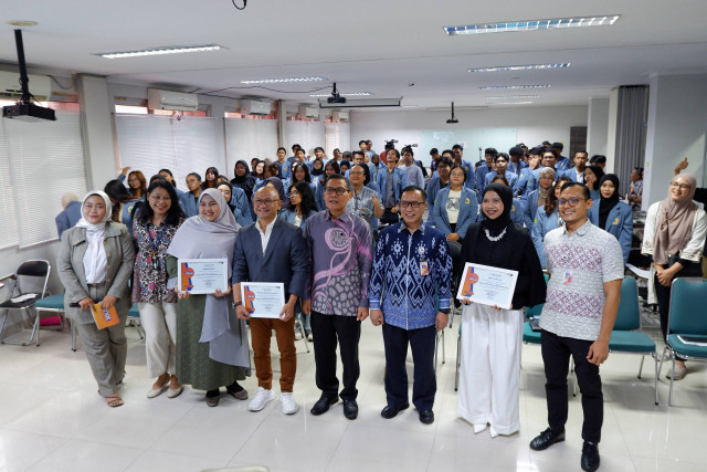 Universitas Moestopo Gelar Seminar Literasi Digital 2024