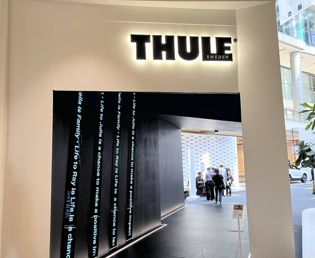 Thule Expo 2024 yang digelar di Main Atrium Mall PIK Avenue pada Kamis (7/11/2024). Foto: Gitario Vista Inasis/kumparan