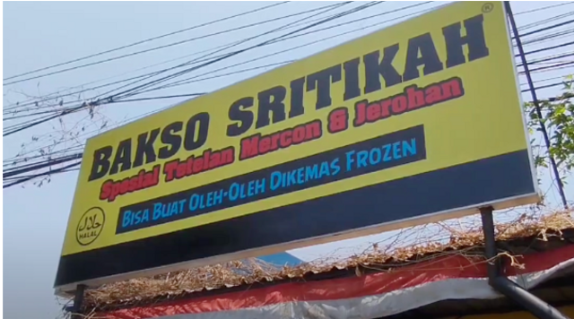 Caption: Bakso Sritikah menjadi salah satu kuliner bakso khas di Kota Batu, Jawa Timur. Dok: BRI