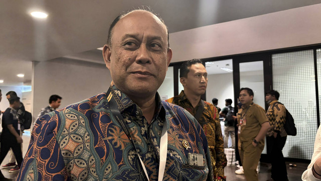 Kepala Badan Gizi Nasional, Dadan Hindayana di Sentul International Convention Center (SICC), Kamis (7/11/2024). Foto: Ave Airiza Gunanto/kumparan