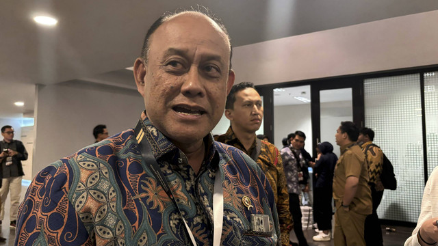 Kepala Badan Gizi Nasional, Dadan Hindayana di Sentul International Convention Center (SICC), Kamis (7/11/2024). Foto: Ave Airiza Gunanto/kumparan