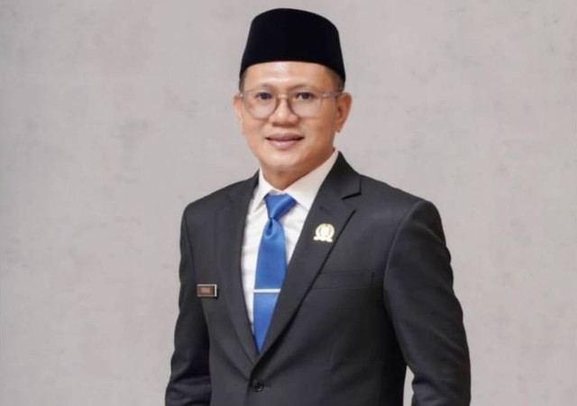 Wakil Ketua DPRD PALI, Firdaus Hasbullah. (ist)