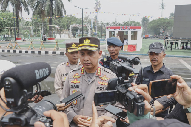 Kapolres Metro Tangerang Kota, Kombes Pol Zain Dwi Nugroho. Foto: Dok. Istimewa