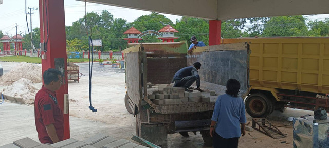 Betako Hasil karya Warga Binaan Lembaga Pemasyarakatan Kelas IIB Sampit. Foto (Ist)