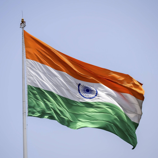 Ilustrasi bendera India. Foto: Rahul Sapra/Shutterstock