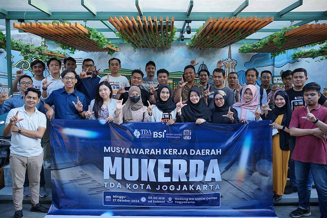 TDA Yogyakarta Gelar Mukerda 8.0, Wujudkan To The Next Level