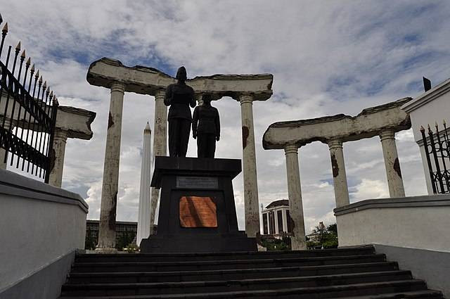 Ilustrasi ucapan selamat Hari Pahlawan. Foto: Wikimedia Commons