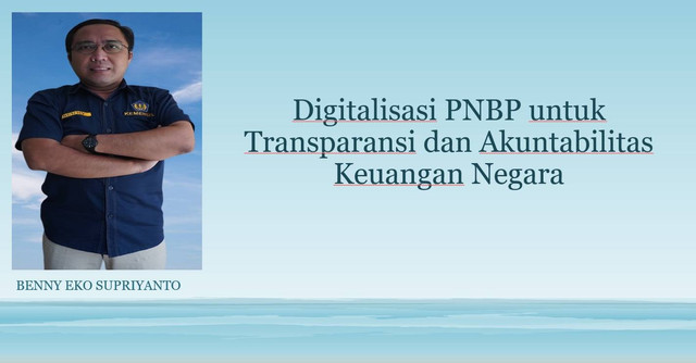 Benny Eko Supriyanto - Kantor Pelayanan Perbendaharaan Negara Watampone