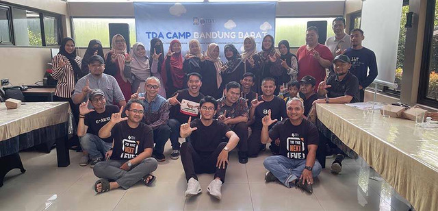  TDA Kabupaten Bandung Barat Gelar TDA Camp 1.0