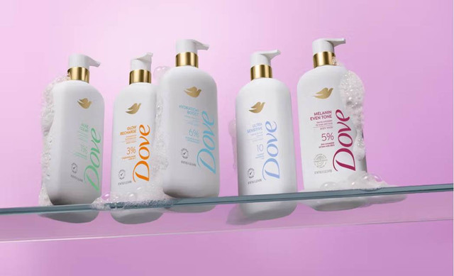 Dove produk mana. Sumber: unilever.com