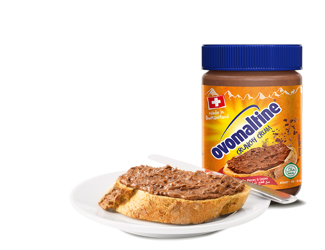 Ovaltine produk mana. Sumber: ovomaltine.com