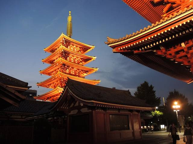 Vihara Yayasan Buddhagaya. Foto Hanya Ilustrasi Bukan Tempat Sebenarnya. Sumber Foto: Unsplash.com/Montse Monmo