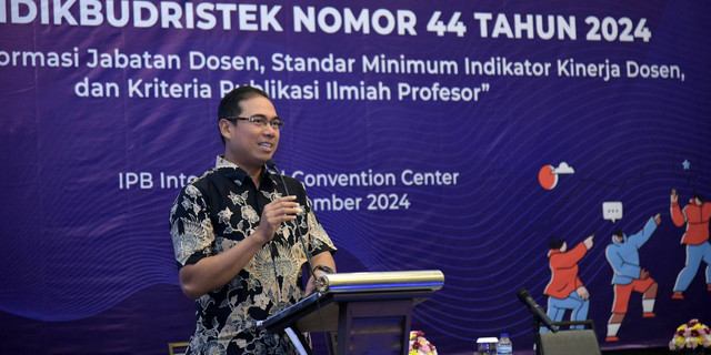 Implementasi Permendikbudristek 44/2024, Direktorat SDM IPB Gelar Workshop ke-2