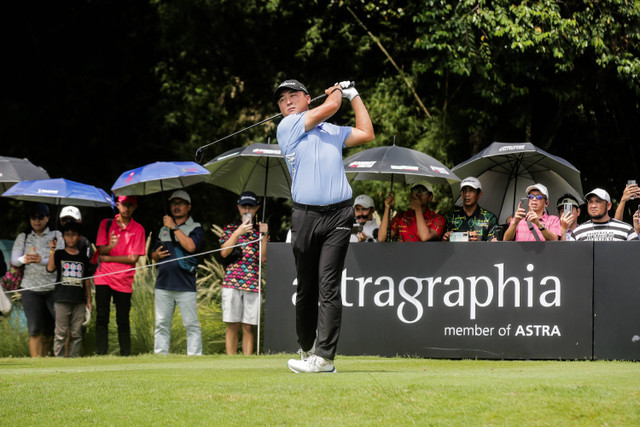 Richard Taehoon Lee, Juara BNI Indonesian Masters 2024. Foto: Dok. BNI